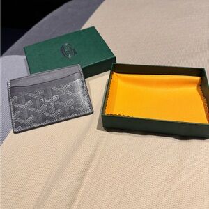 goyard card holder